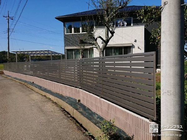 エバーアートフェンス センシア 横パネル (目隠しフェンス エバーアートフェンス センシア 横パネル (目隠しフェンス