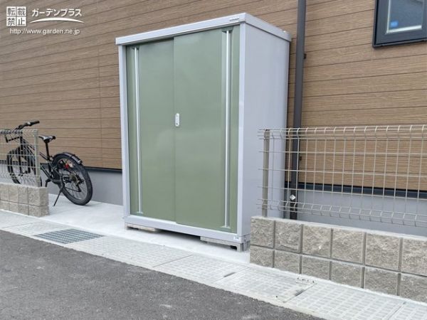 シンプリー （物置） | 外構工事のガーデンプラス