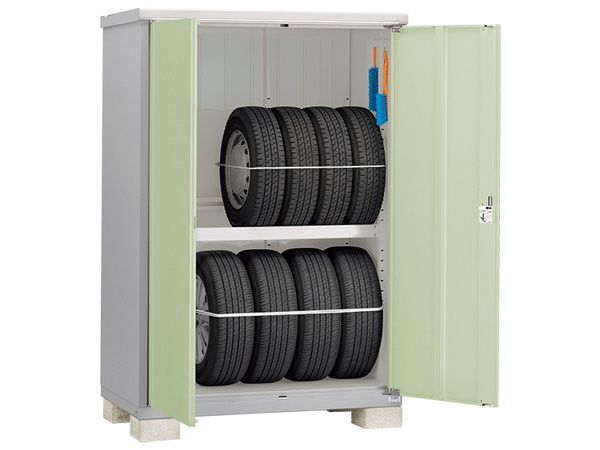 タイヤストッカー （物置） | 外構工事のガーデンプラス