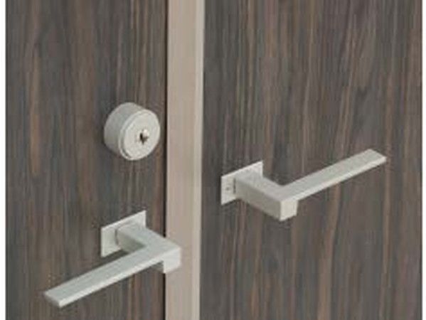 安全性に優れたディンプルシリンダー錠(表面)