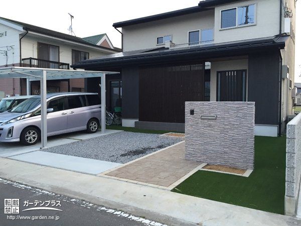 ノヴェルプレート・施工事例