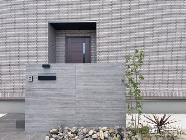 セラ ウォール RC杉板 （タイル） | 外構工事のガーデンプラス