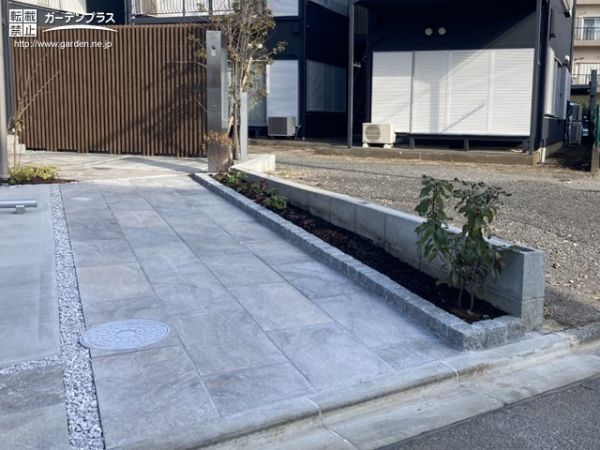 デュオストーン・施工事例