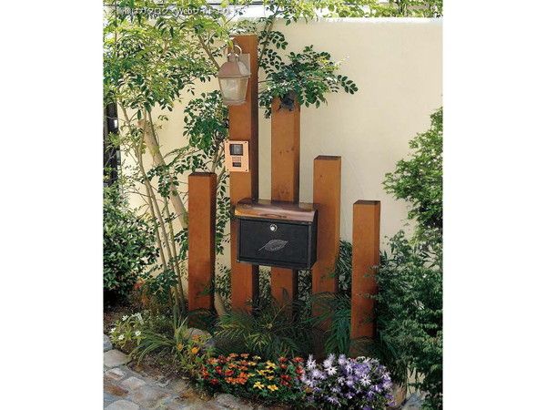 コパリッドポスト・施工イメージ