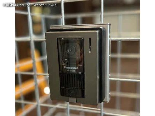 インターホン取付用台座