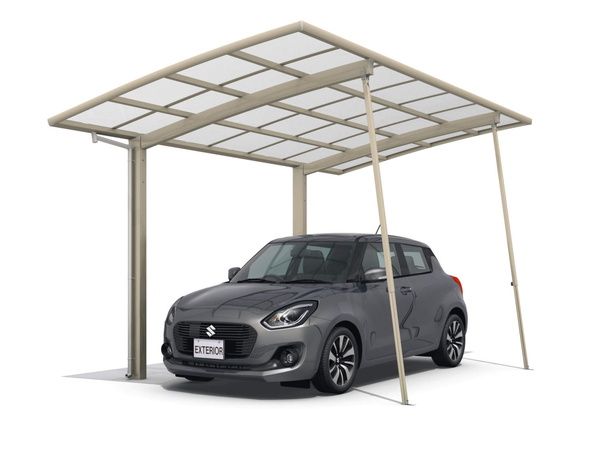 着脱式サポートセットで基準風速アップ