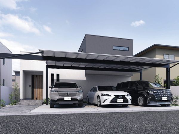 最大間口10mの延長梁