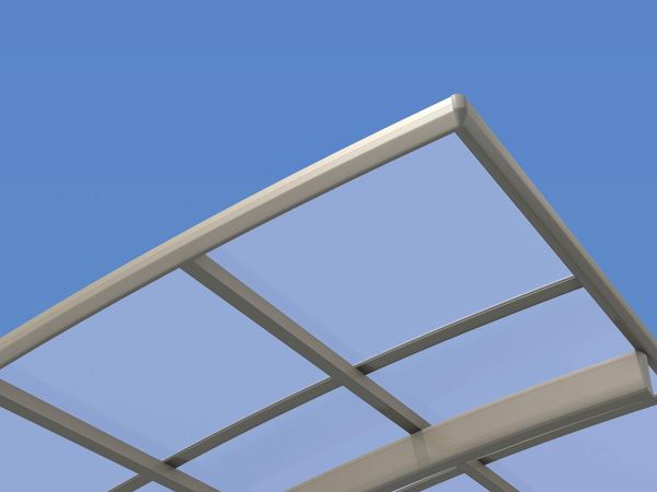 ポリカーボネート板(かすみ調)