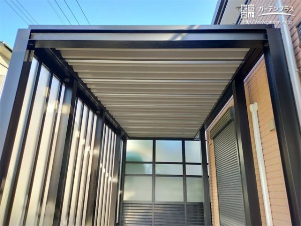 マルチルーフ ビームスS型・施工事例