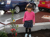 静岡県田方郡函南町アルプス乙女とゆずとレモンの植樹風景