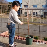 もみじとの記念写真②