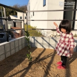 植樹の様子①