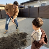 植樹の様子①