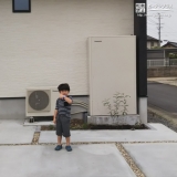 シマトネリコと記念撮影