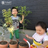 植樹後の記念写真②