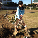 埼玉県さいたま市岩槻区ライラックの植樹風景