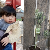 植樹後の記念写真②