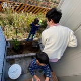 植樹後の記念写真②