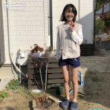 植樹後の記念写真