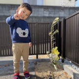 植樹後の記念写真②