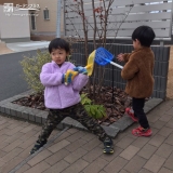 植樹の様子②