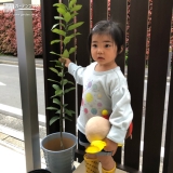 植樹後の記念写真②