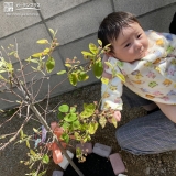 ジューンベリー植樹後の記念写真