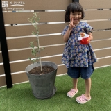 オリーブ植樹後の記念写真②