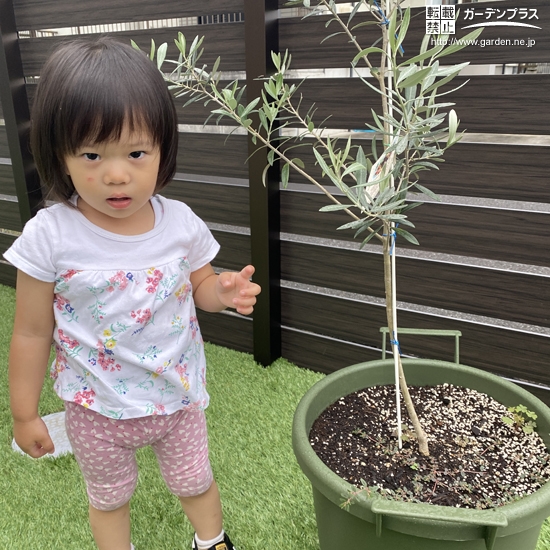 植樹後の記念写真②