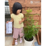 植樹したシマトネリコと記念撮影