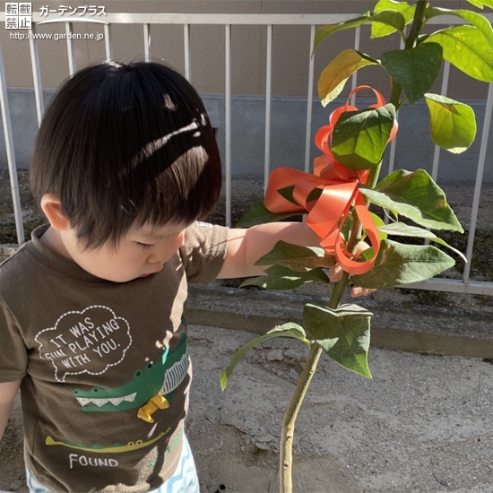 レモンと記念撮影②