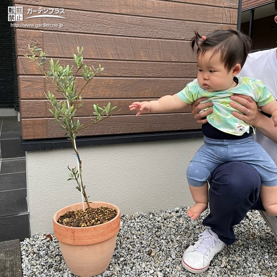 オリーブと記念撮影②
