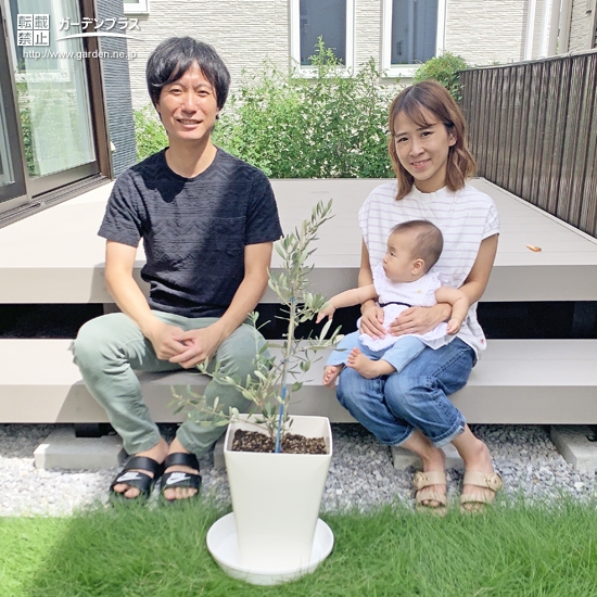 オリーブと記念撮影②