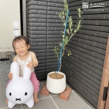 オリーブと記念撮影①
