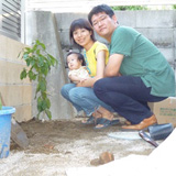 兵庫県芦屋市カキの植樹風景