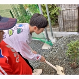 記念樹植樹の様子②