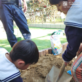 記念樹植樹の様子②