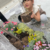 記念樹植樹の様子②