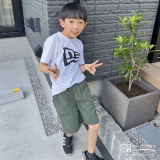記念樹と記念撮影