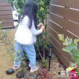 記念樹植樹の様子②