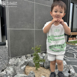 記念樹と記念撮影②