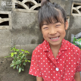 記念樹と記念撮影