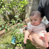 記念樹と記念撮影②
