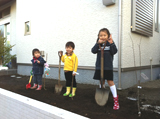 神奈川県鎌倉市 K T様の植栽 ユスラウメ お庭づくり ガーデニング特集事例