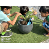 記念樹植樹の様子②