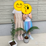 記念樹植樹の様子①