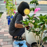 記念樹植樹の様子②