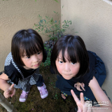 ナンテンと記念撮影