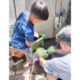 記念樹植樹の様子③