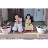 ソテツと記念撮影